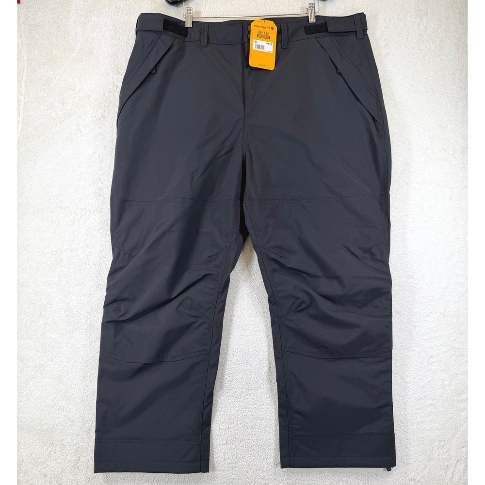 Carhartt Storm Defender Heavyweight Pants Black 2XL SHORT 104675-BLK Loose Fit